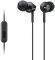 SONY MDR-EX110AP IN-EAR HEADPHONES BLACK