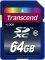 TRANSCEND TS64GSDXC10 64GB SDXC CLASS 10 PREM...