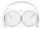 SONY MDR-ZX110/W STEREO HEADPHONES WHITE