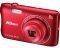 NIKON COOLPIX S3700 RED