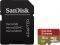 SANDISK EXTREME SDSDQXN-016G-G46A 16GB MICRO SDHC CLASS 10 + ADAPTER SD