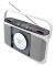 SOUNDMASTER RCD1400WS STEREO CD SLIM-LINE WIT...
