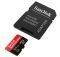 SANDISK EXTREME PRO SDSDQXP-064G-G46A 64GB MICRO SDXC UHS-1 CLASS 3 + ADAPTER SD