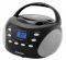 SOUNDMASTER SCD3800SW CD-BOOMBOX WITH CD AND BLUETOOTH BLACK