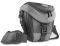 MANTONA 17938 PREMIUM HOLSTER CAMERA BAG BLACK/GREY