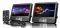 LENCO DVP-938 X2 9'' DUAL PORTABLE DVD PLAYER
