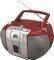 SOUNDMASTER SCD5405RO CD BOOMBOX WITH RADIO A...