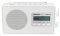 PANASONIC RF-D10 DAB+ PORTABLE AM/FM RADIO WHITE PANASONIC RF-D10 DAB+ PORTABLE AM/FM RADIO WHITE