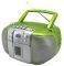 SOUNDMASTER SCD5405GR CD BOOMBOX WITH RADIO A...