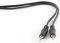 CABLEXPERT CCA-404-5M 3.5MM STEREO AUDIO CABLE 5M BLACK