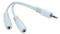 CABLEXPERT CCA-415W 3.5MM AUDIO SPLITTER CABL...