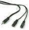 CABLEXPERT CCA-415 3.5MM AUDIO SPLITTER CABLE...