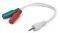 CABLEXPERT CCA-417W 3.5MM 4-PIN PLUG TO 3.5MM...
