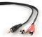 CABLEXPERT CCA-458 3.5MM STEREO TO RCA PLUG CABLE 1.5M