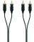 BELKIN F3Y098BF2M AUDIO CABLE 2XRCA/2XRCA M/M...