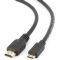 CABLEXPERT CC-HDMI4C-15 HIGH SPEED MINI HDMI CABLE WITH ETHERNET 4.5M