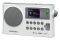 SANGEAN WFR-28C INTERNET RADIO / DAB+ / FM-RDS / USB NETWORK MUSIC PLAYER DIGITAL RECEIVER WHITE