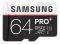 SAMSUNG MB-MD64DA/EU 64GB MICRO SDHC PRO PLUS...