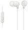 SONY MDR-EX15AP IN-EAR HEADSET WHITE