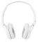 SONY MDR-ZX110AP EXTRA BASS HEADSET WHITE