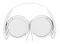 SONY MDR-ZX110AP EXTRA BASS HEADSET WHITE