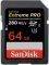 SANDISK SDSDXPB-064G-G46 EXTREME PRO 64GB SDX...
