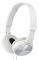 SONY MDR-ZX310W LIGHTWEIGHT FOLDING HEADBAND TYPE HEADPHONES WHITE