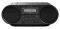 SONY ZS-RS60BT CD BOOMBOX WITH BLUETOOTH BLACK