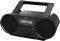 SONY ZS-RS60BT CD BOOMBOX WITH BLUETOOTH BLACK