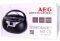 AEG SR 4365 STEREO RADIO WITH CD BLACK