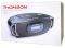 THOMSON RCD400BT PORTABLE CD/MP3 RADIO PLAYER WITH BLUETOOTH BLACK