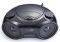 THOMSON RCD210U PORTABLE CD/MP3/RADIO BLACK