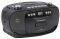 THOMSON RK200CD PORTABLE CD/TAPE RADIO PLAYER BLACK