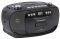 THOMSON RK200CD PORTABLE CD/TAPE RADIO PLAYER...