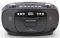 THOMSON RK200CD PORTABLE CD/TAPE RADIO PLAYER BLACK