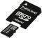 TRANSCEND TS4GUSDHC4 4GB MICRO SDHC CLASS 4 +...