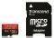 TRANSCEND TS16GUSDHC10U1 16GB MICRO SDHC CLASS 10 UHS-I 600X ULTIMATE WITH ADAPTER