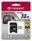 TRANSCEND TS32GUSDHC10V 32GB HIGH ENDURANCE MICRO SDHC CLASS 10 WITH ADAPTER