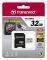 TRANSCEND TS32GUSDHC10V 32GB HIGH ENDURANCE M...