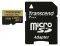 TRANSCEND TS64GUSDU3 64GB MICRO SDXC CLASS 10 UHS-I U3 633X ULTIMATE WITH ADAPTER