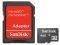 SANDISK 4GB MICRO SD HIGH CAPACITY CLASS 4 WITH SD ADAPTER SDSDQM-004G-B35A