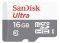 SANDISK SDSQUNB-016G-GN3MN ULTRA MICRO SDHC 16GB UHS-I CLASS 10
