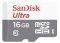 SANDISK SDSQUNB-016G-GN3MN ULTRA MICRO SDHC 1...