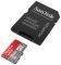 SANDISK SDSQUNC-016G-GN6MA ULTRA MICRO SDHC 16GB + ADAPTER SD