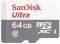 SANDISK SDSQUNB-064G-GN3MN ULTRA MICRO SDXC 6...