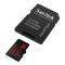 SANDISK ULTRA MICRO SDXC 128GB + ADAPTER SD SDSQUNC-128G-GN6MA