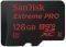 SANDISK SDSQXPJ-128G 128GB EXTREME PRO MICRO ...