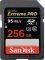 SANDISK EXTREME PRO SDXC 256GB UHS-I SDSDXPA-256G-G46