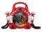 SOUNDMASTER KCD46RO SING-A-LONG CD PLAYER WIT...