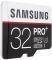 SAMSUNG MB-MD32DA/EU 32GB MICRO SDHC PRO PLUS CLASS 10 + ADAPTER